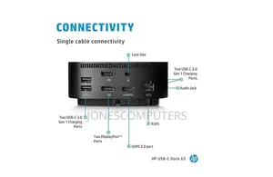 Hp Usb-C Dock G5 - Universal Docking Station