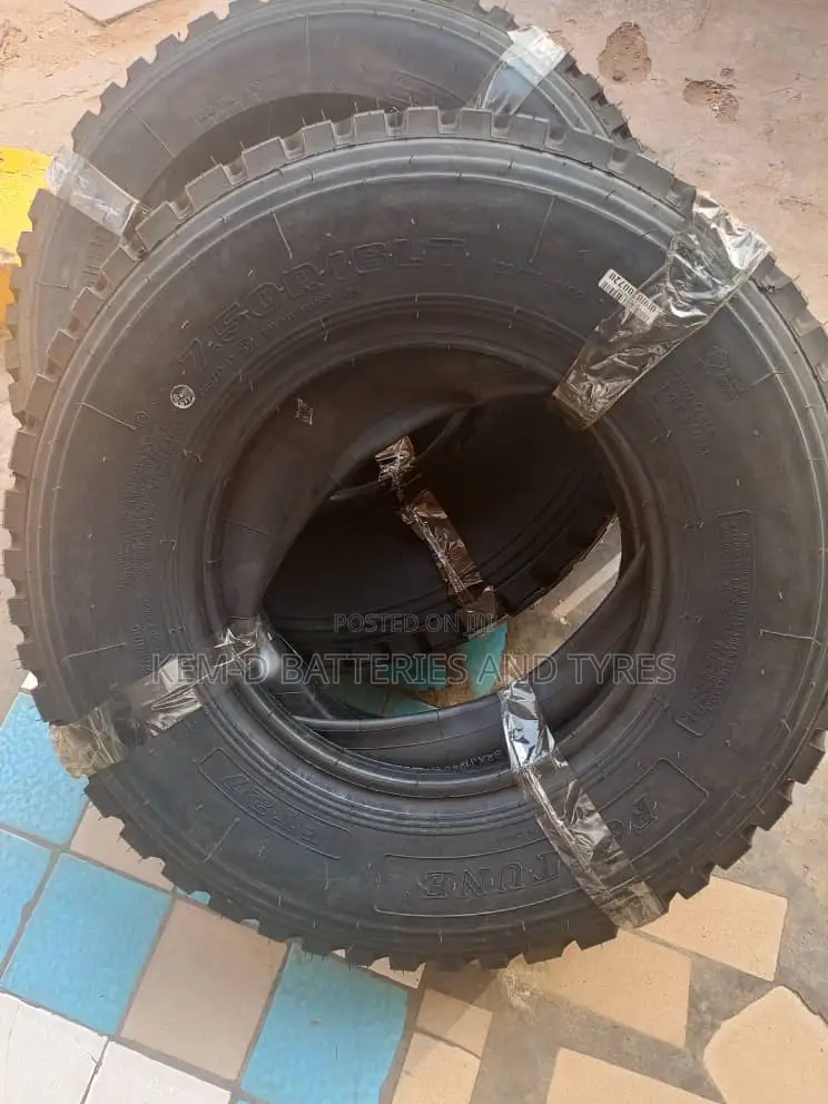 7.5r16 Fortune Tyre - Light Truck