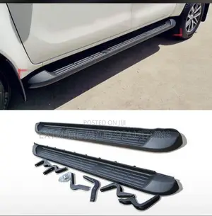 Hilux 16 Side Steps
