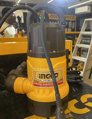 Ingco Sewage Submersible Pump 1.0hp