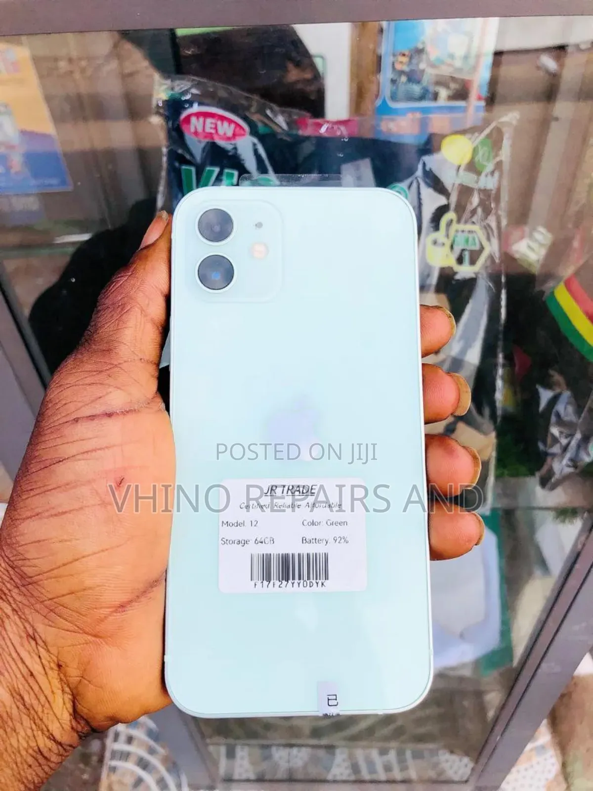 New Apple iPhone 12 64 GB Blue