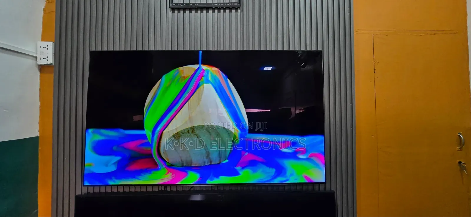 Foreign Used Lg C1 Oled 65 Inches With Box