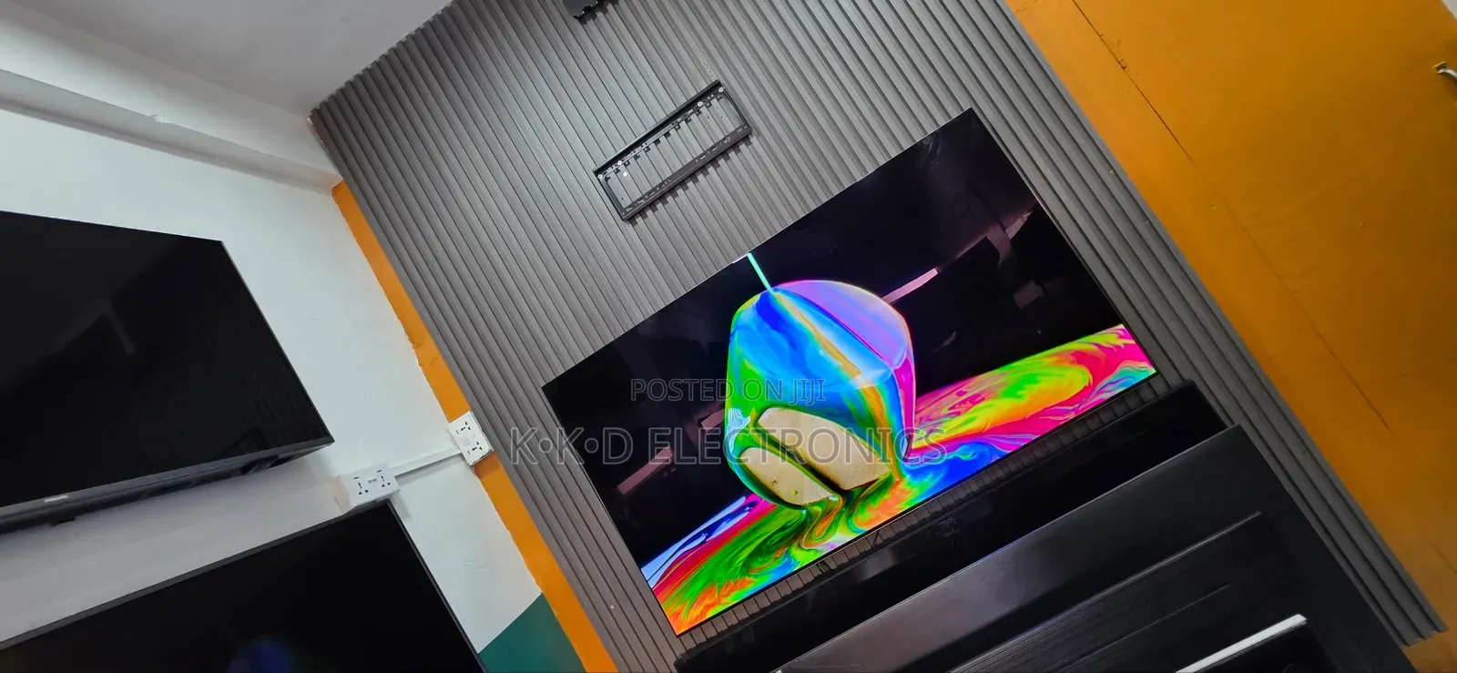 Foreign Used Lg C1 Oled 65 Inches With Box