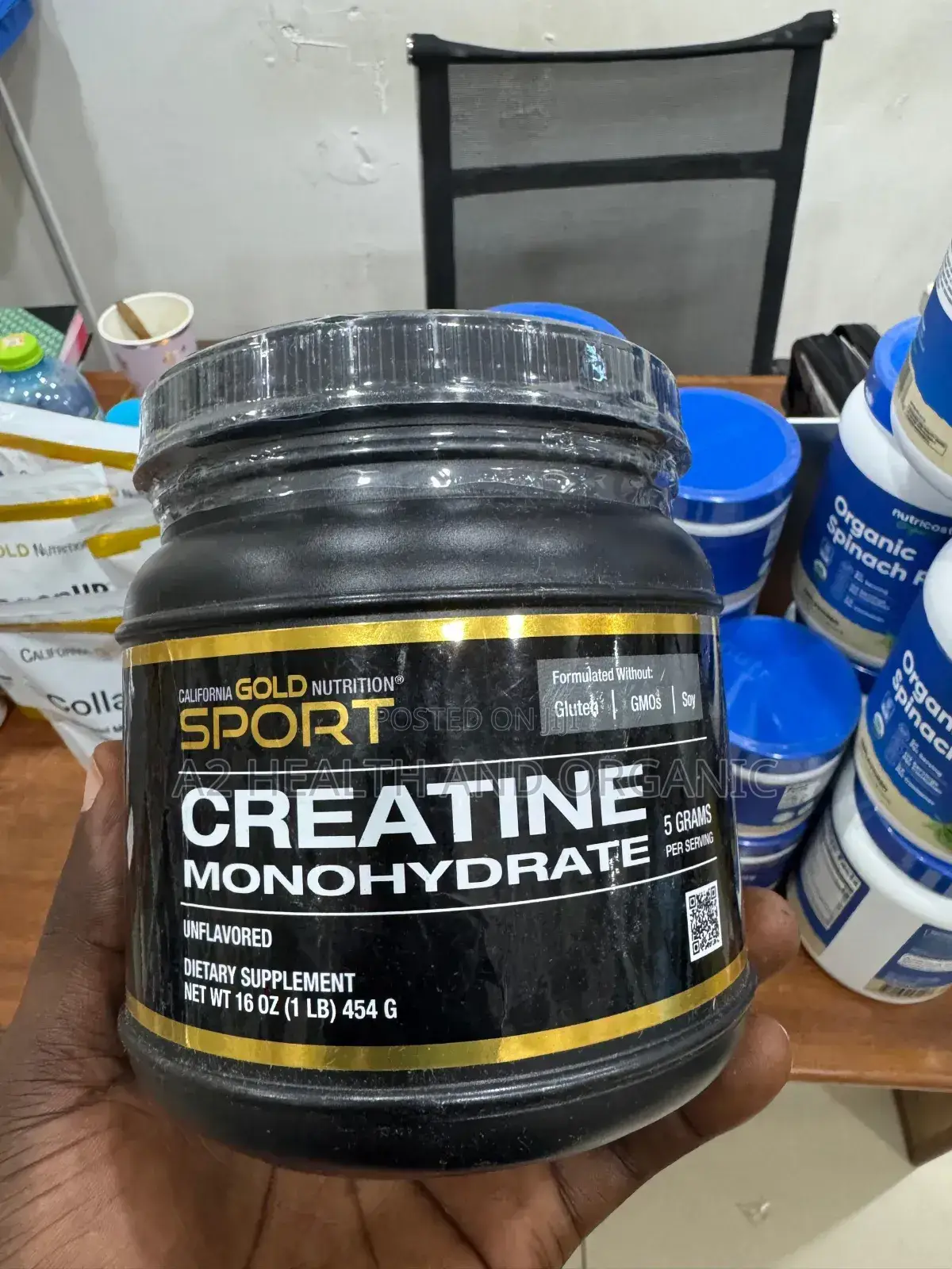 Creatine Monohydrate