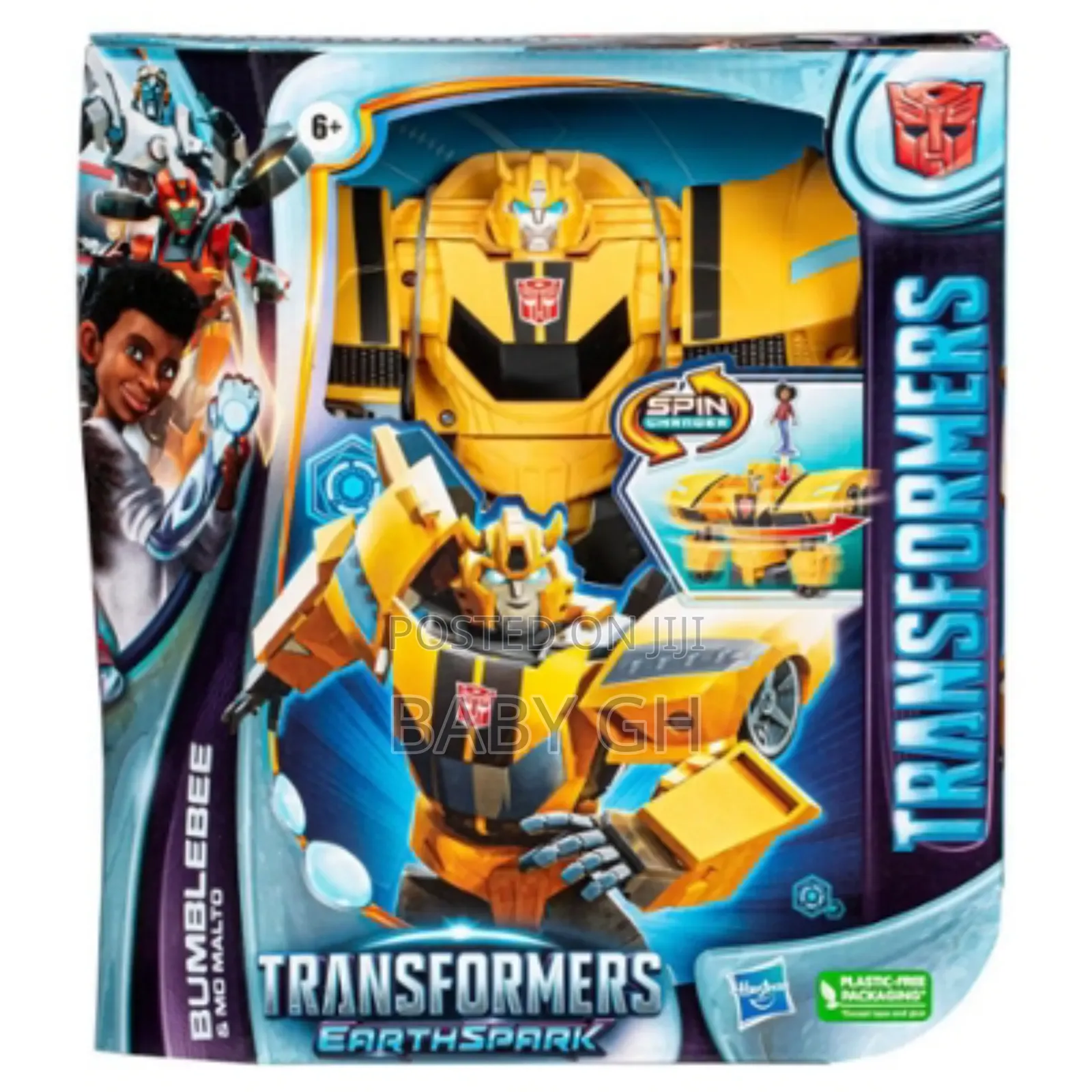 Transformers Earthspark Figure