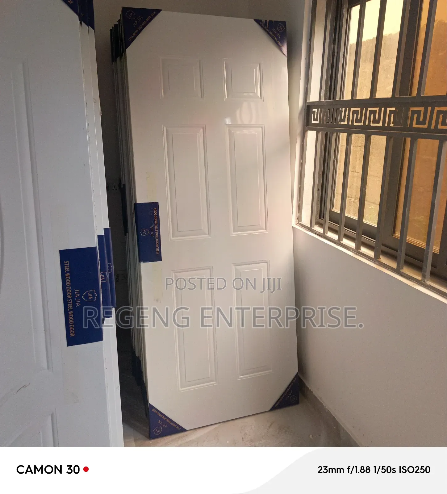 Pandka Wooden Room Door.