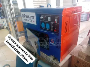 Affectionate Perkins 13000watts 10kw Diesel Generator