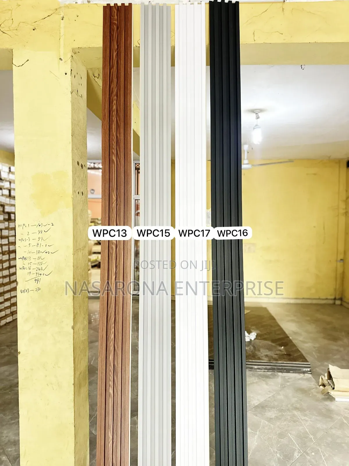 WPC Fluted Wall Pannels. Wholesale