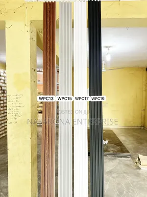WPC Fluted Wall Pannels. Wholesale