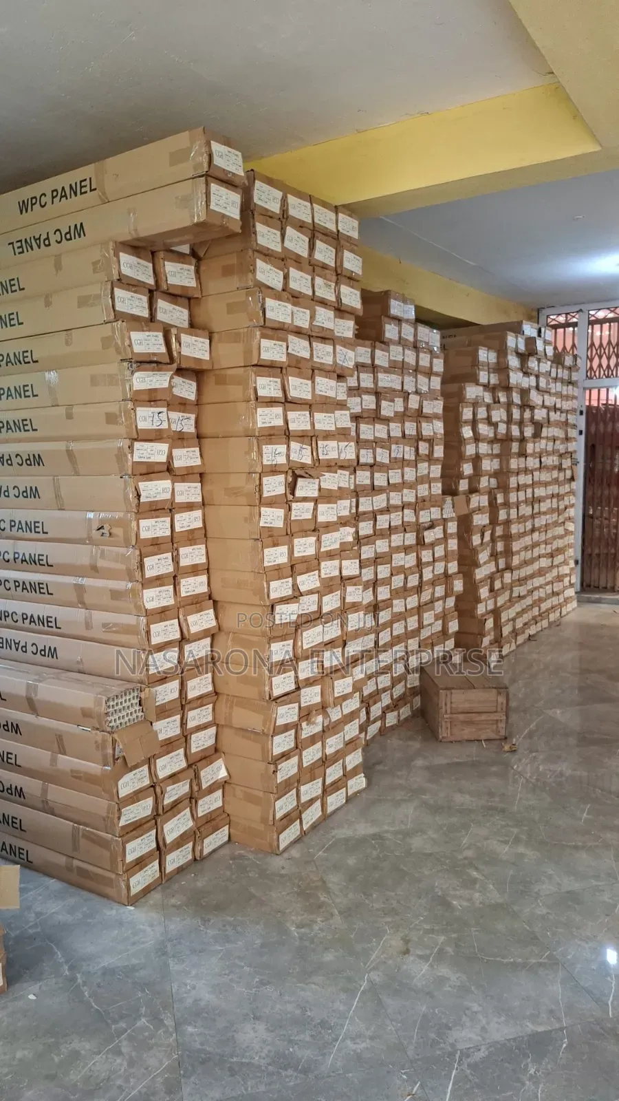 WPC Fluted Wall Pannels. Wholesale
