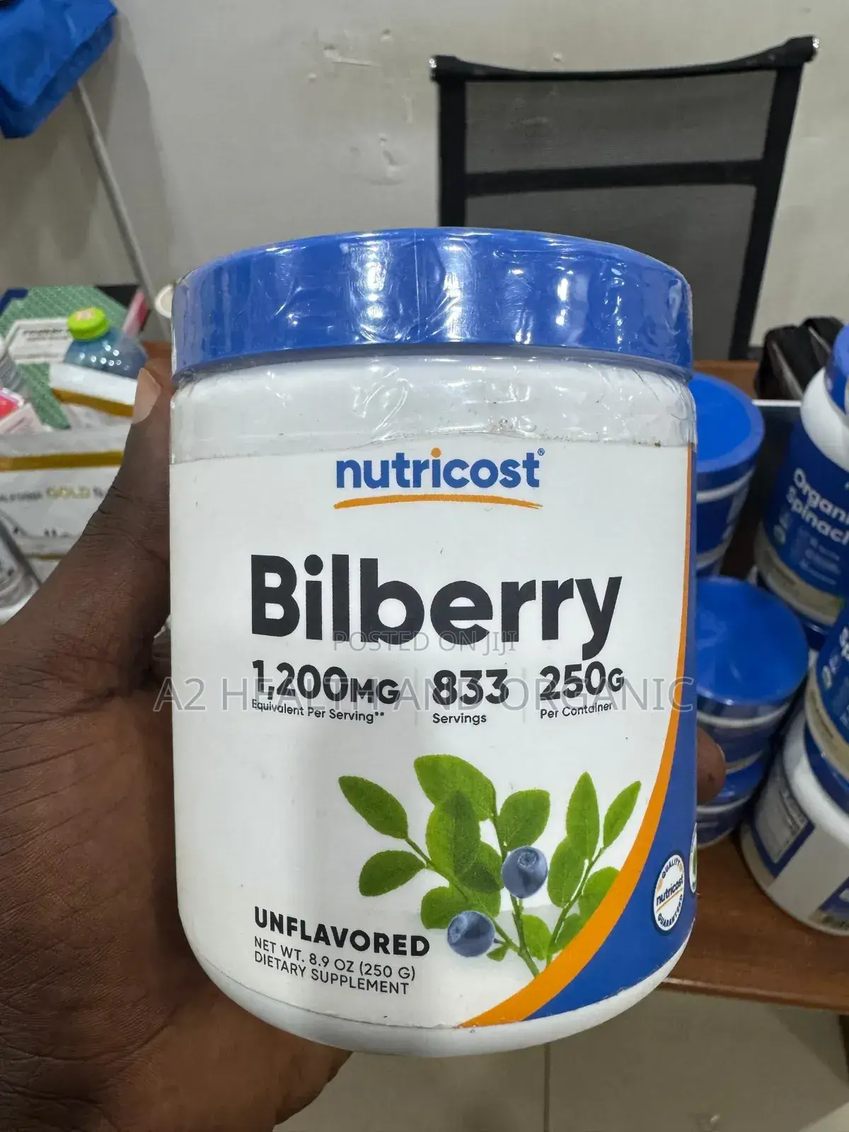 Organic Bilbery Powder