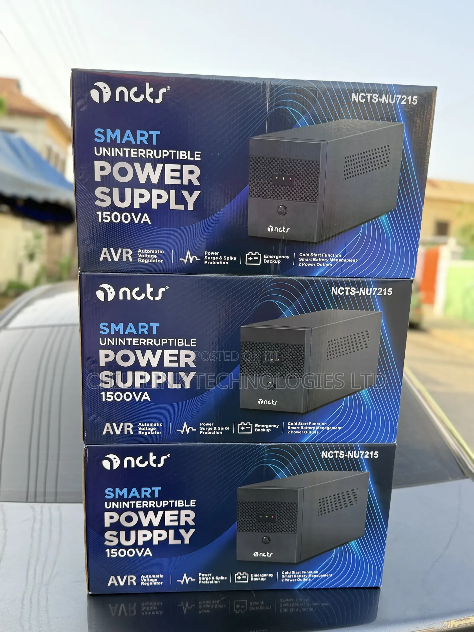 NCTS 1500va Smart Ups