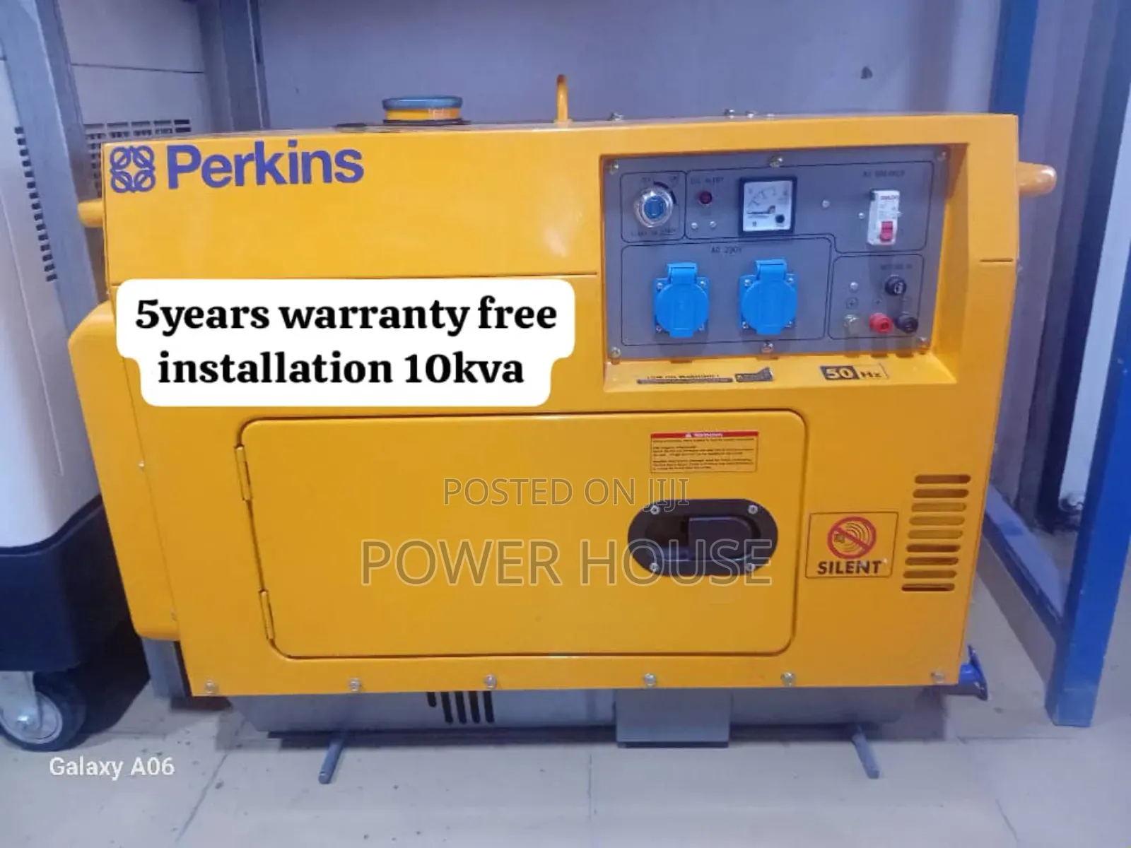 Affectionate Power Source 10kw 13000watts Diesel Engine