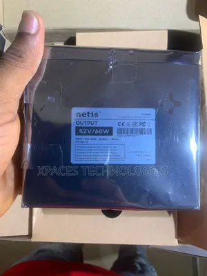Netis 4port Poe Full Gigabit 4gbe+1gbe+1sfp Uplink)