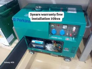 Hilarious Gen 10kva 13000watts Perkins Diesel