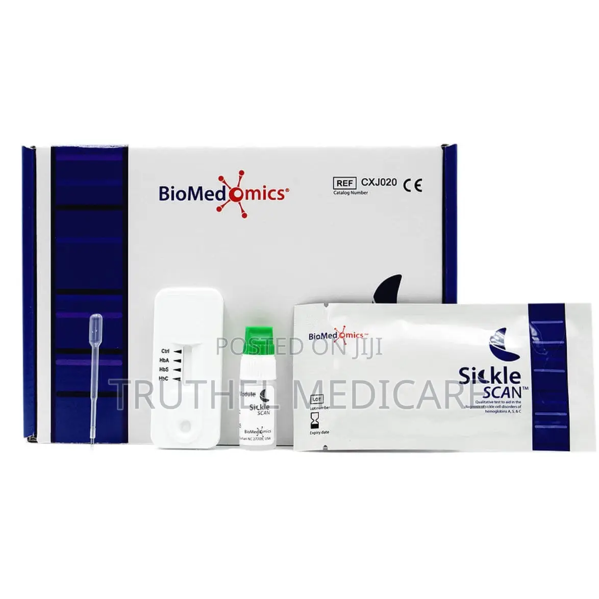 Sickle Scan Electrophoresis Cassette
