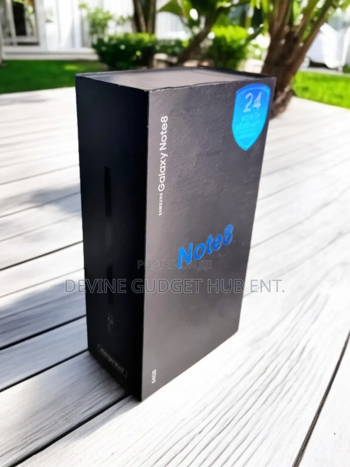 New Samsung Galaxy Note 8 64 GB Black