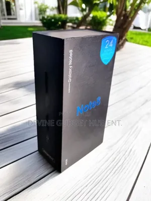 New Samsung Galaxy Note 8 64 GB Black
