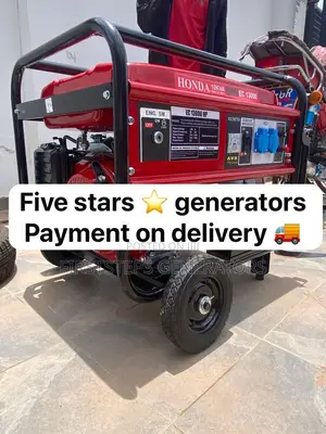 10kva 13000hp New Honda Petrol Generator Keystart Genset