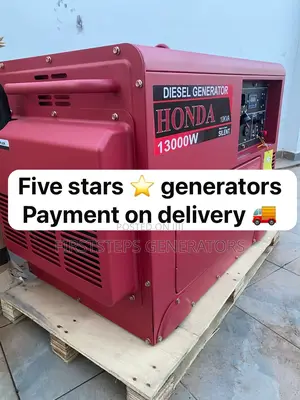 10kva Diesel Generator 13000hp Silent Mini Plant Generator