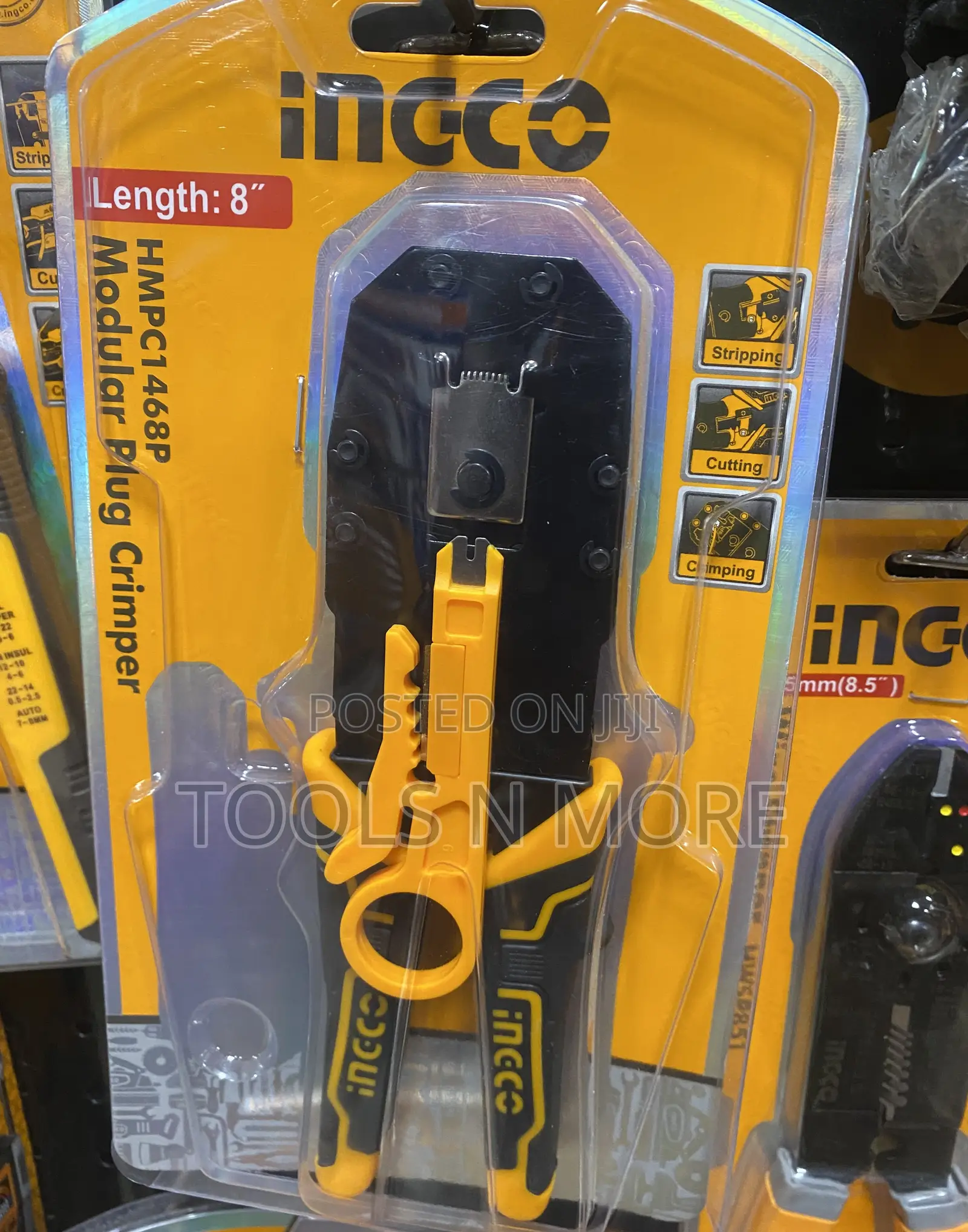 Ingco Modular Plug Crimper