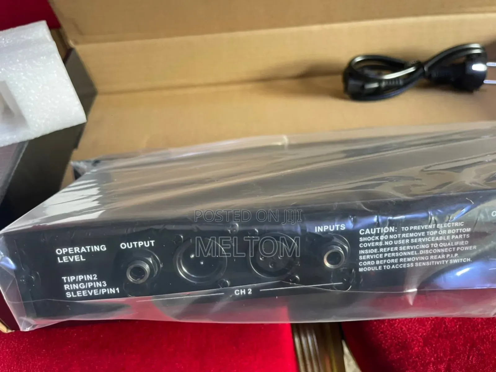 Dbx Ex-3000 Processor Exciter (Bass Enhancer)