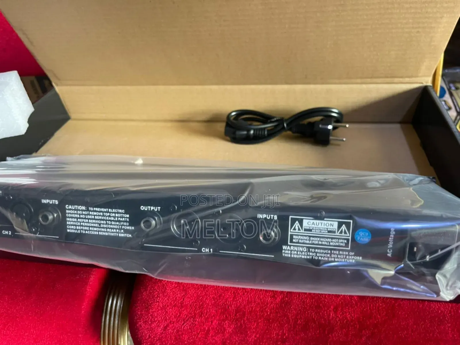 Dbx Ex-3000 Processor Exciter (Bass Enhancer)