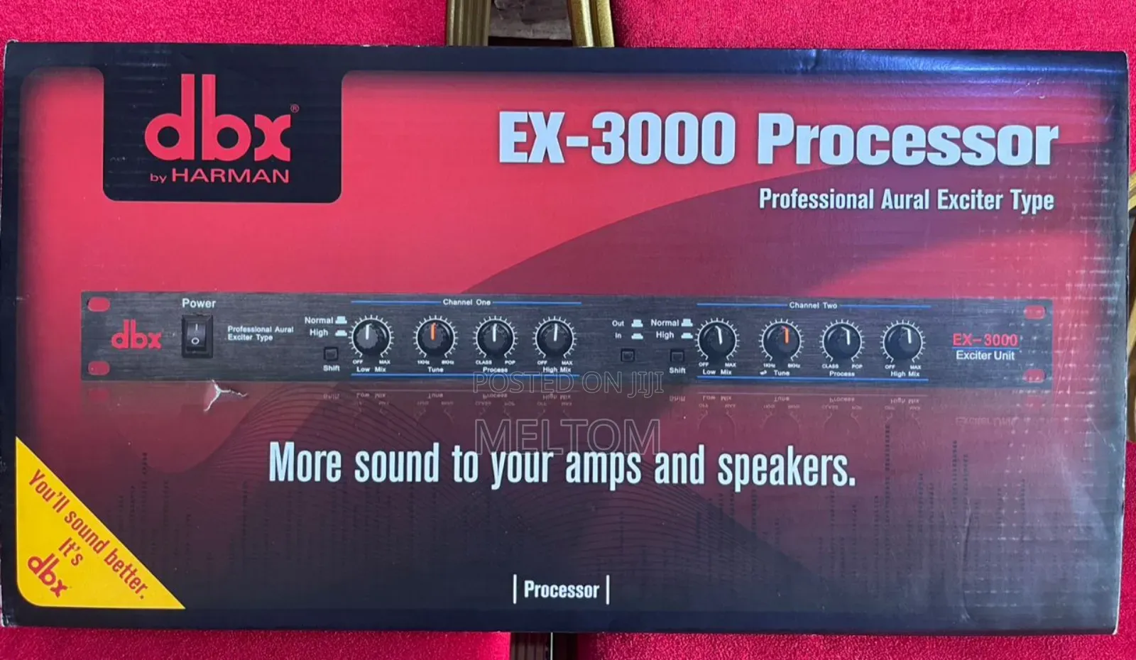 Dbx Ex-3000 Processor Exciter (Bass Enhancer)