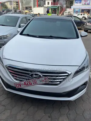 Photo - Hyundai Sonata 2016 White