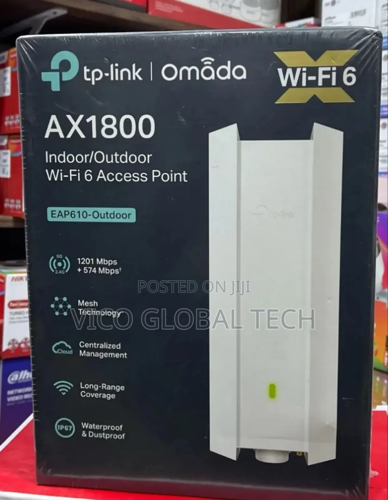 Tp-Link Eap610 Indoor/Outdoor Access Point