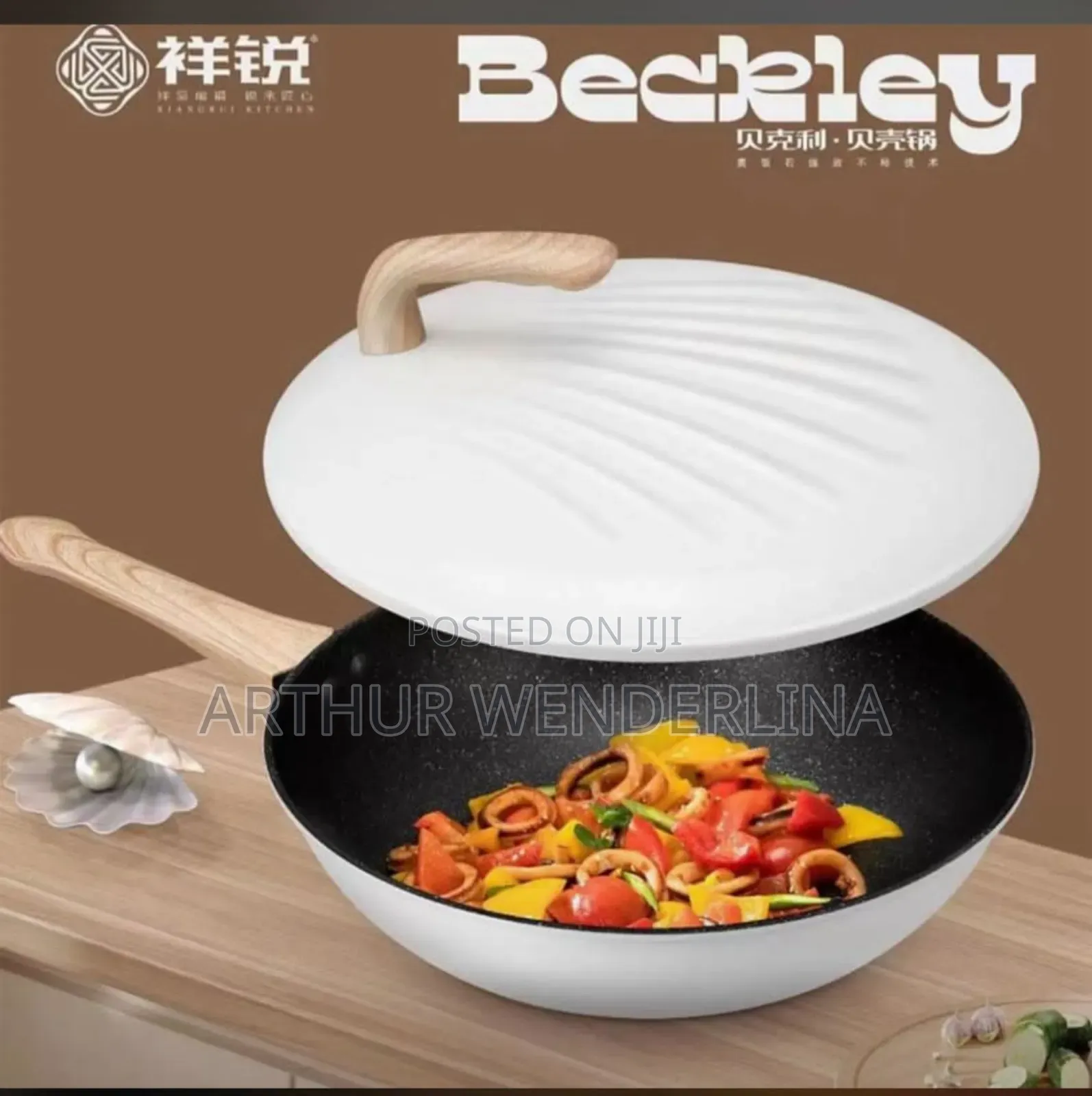 Beckley Fry Pan Pot With Cover