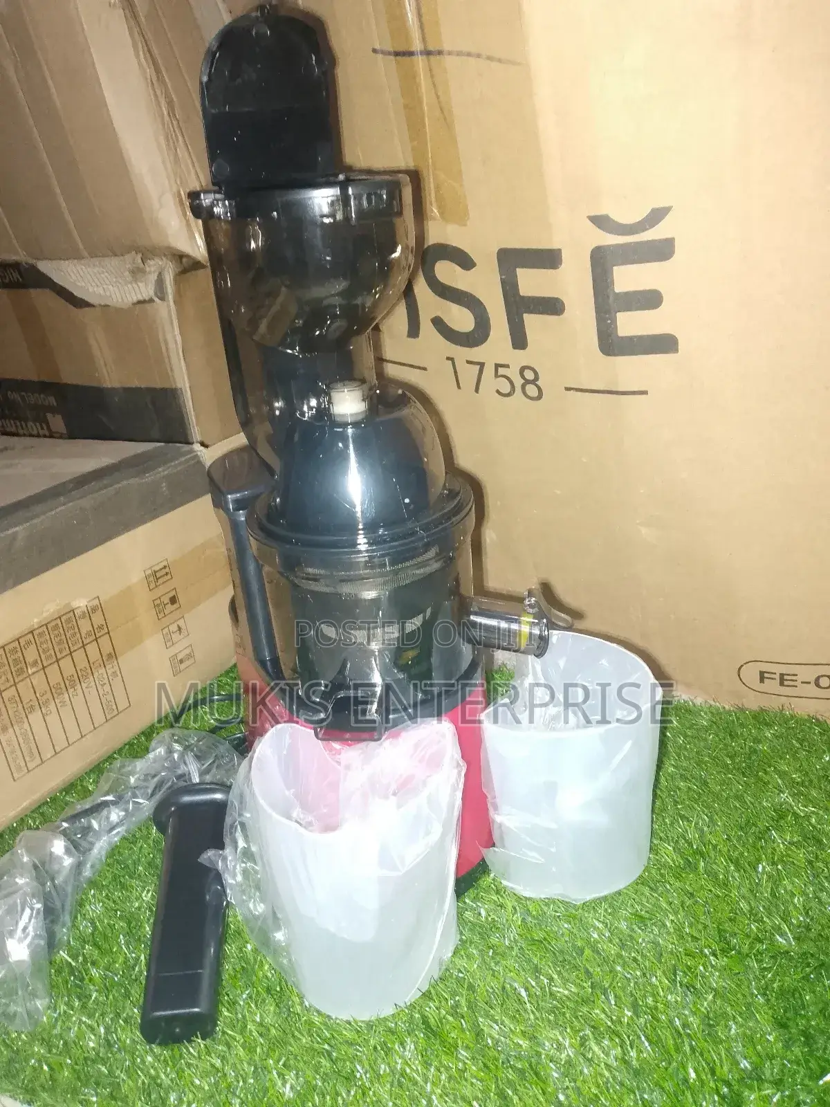Camel Slow Juicer