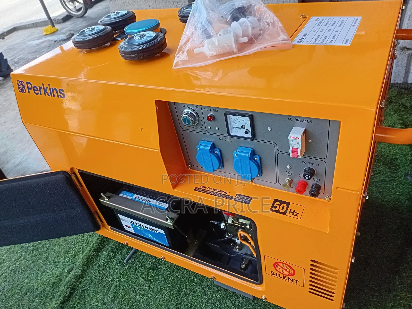 Jubilant 10kva Perkins Generator 13000w Engine Machine