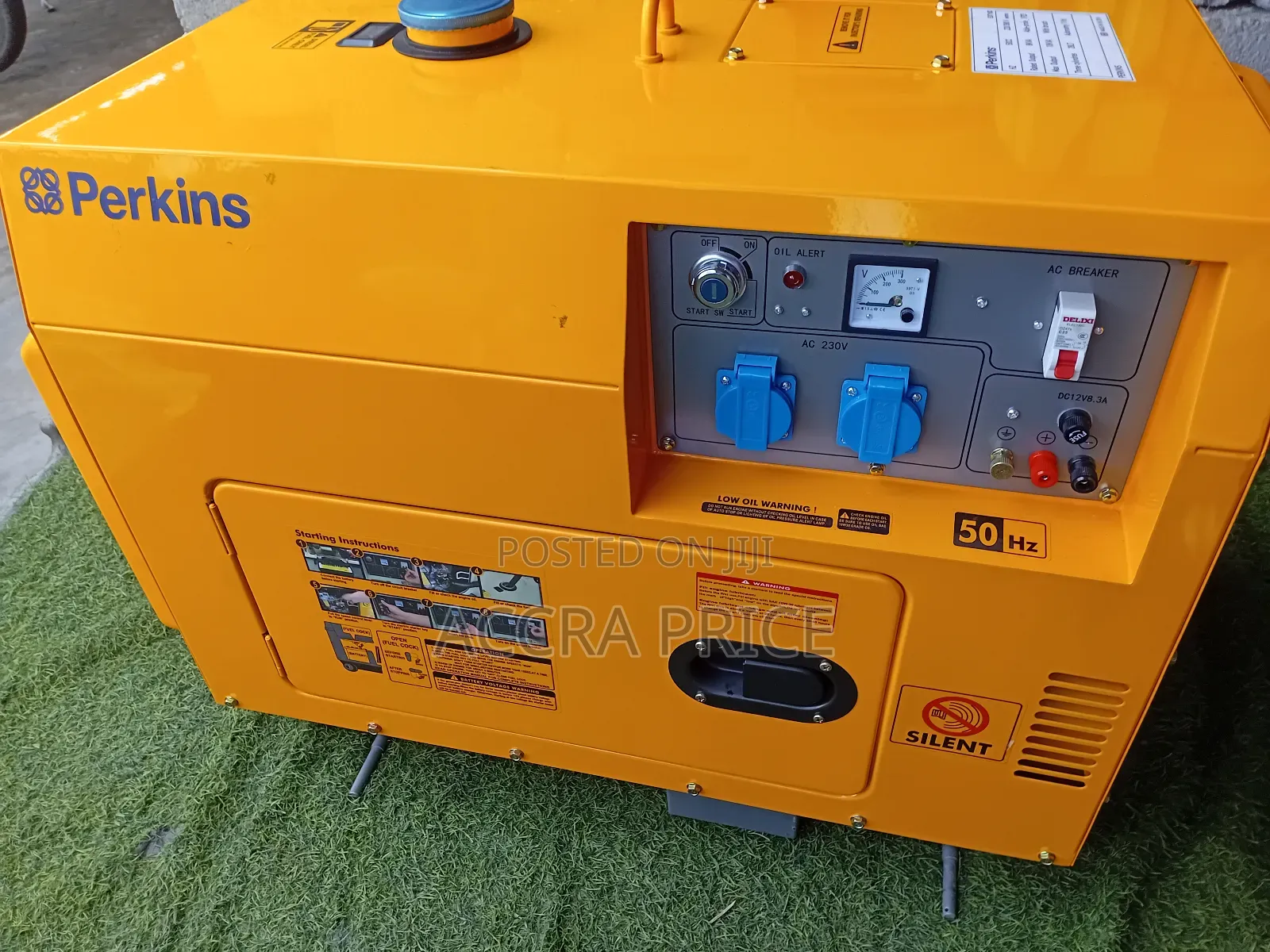 Epic 13000w Generator 10kva Perkins Generator Set