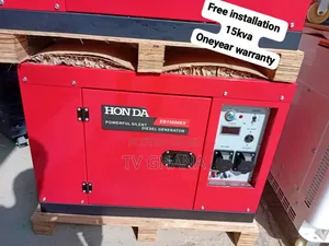 Champion 15kva Axis Honda