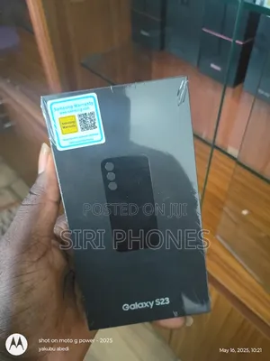 New Samsung Galaxy S23 256 GB Gray