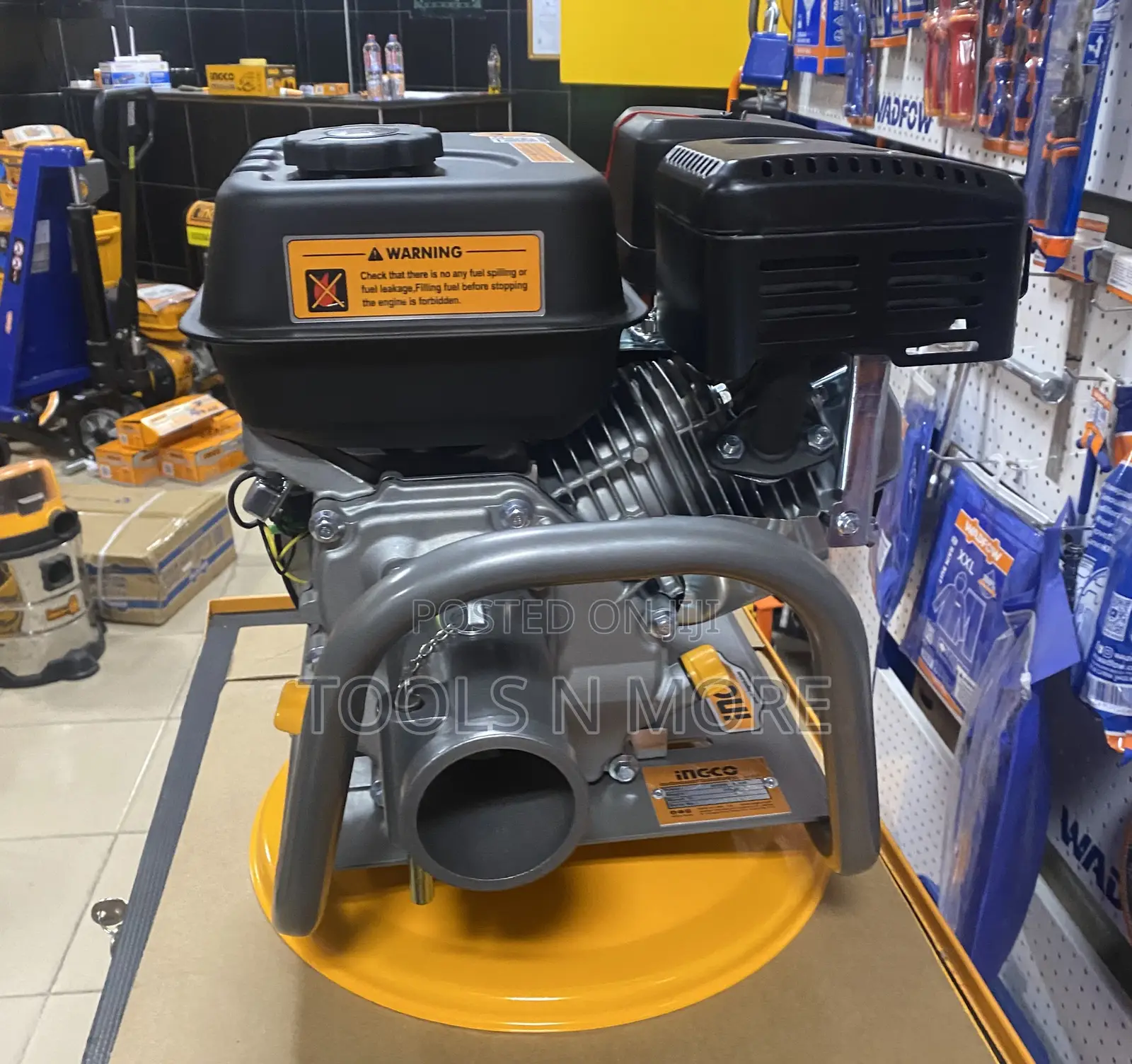 Ingco Gasoline Concrete Vibrator (Claw Type ) 5.5hp