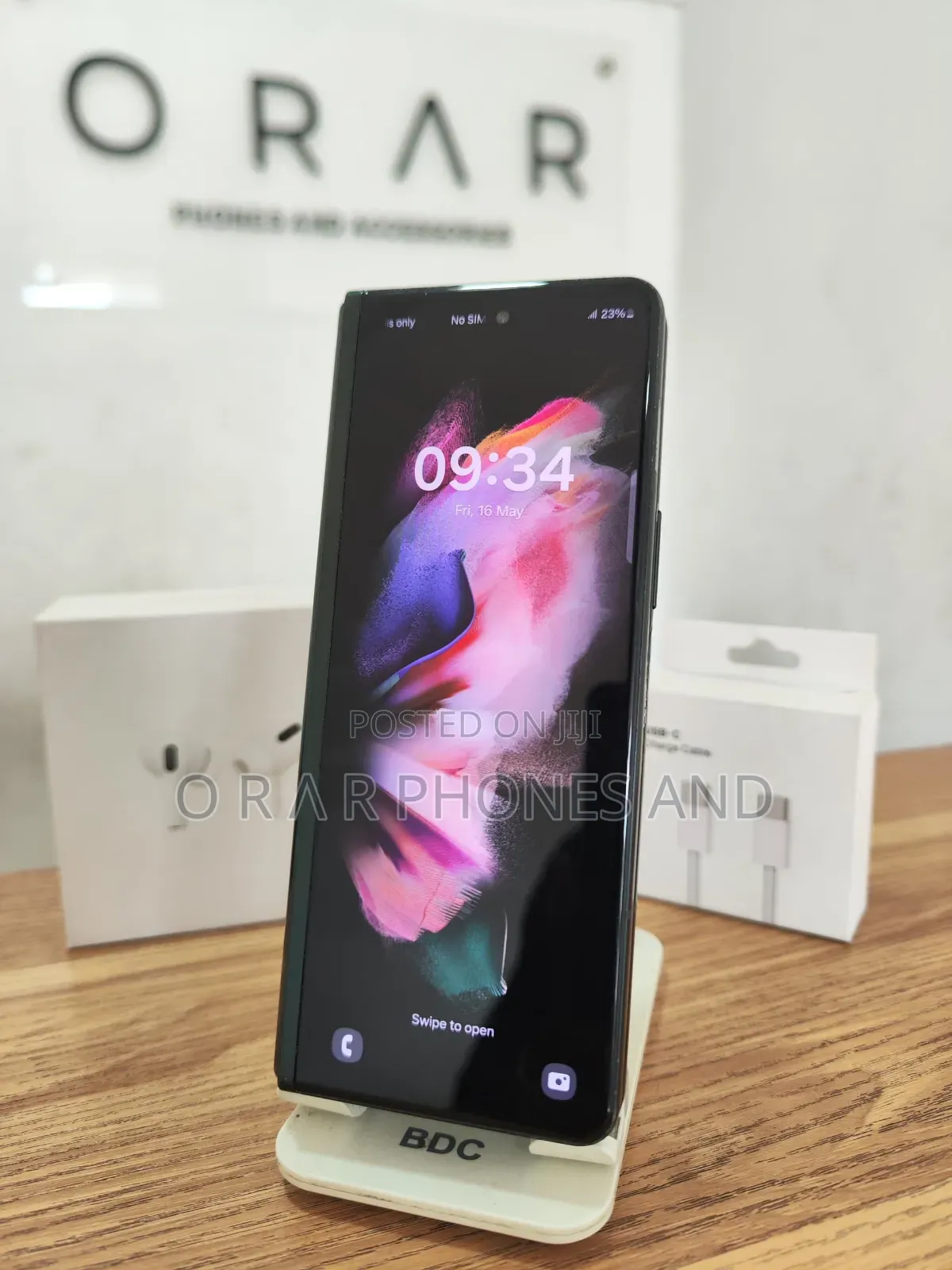 Samsung Galaxy Z Fold 3 512 GB Black