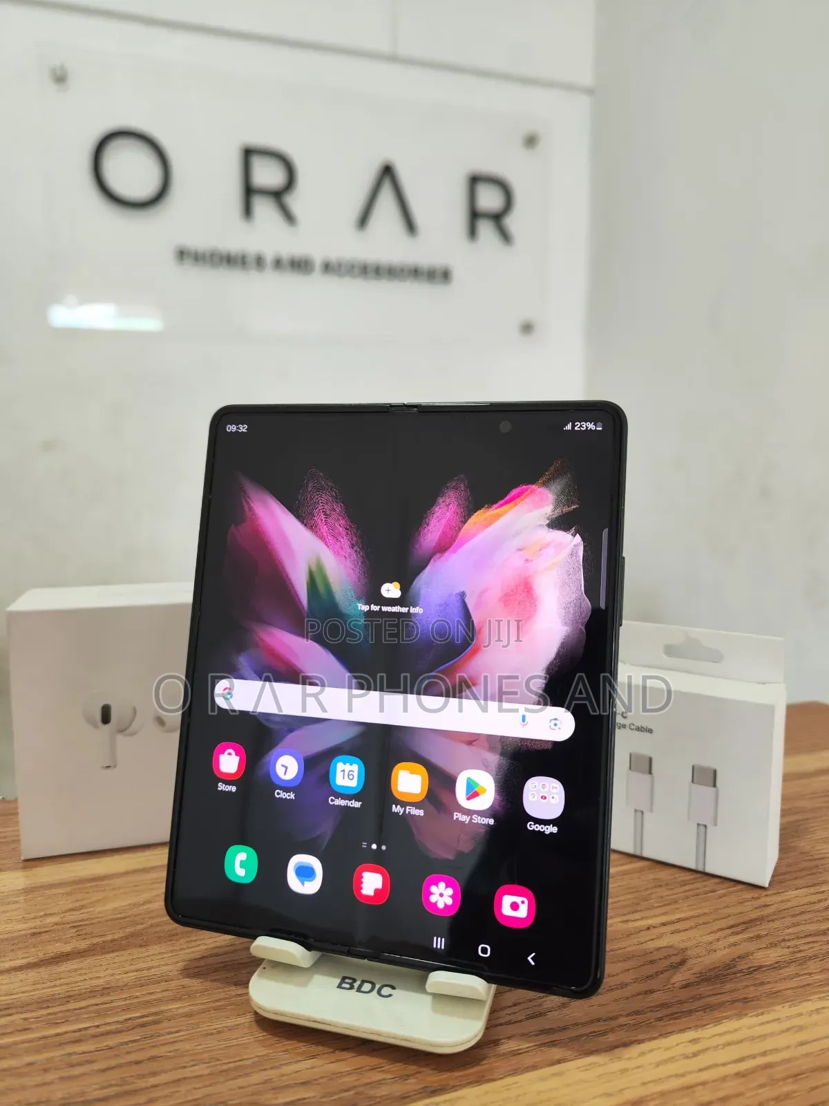 Samsung Galaxy Z Fold 3 512 GB Black