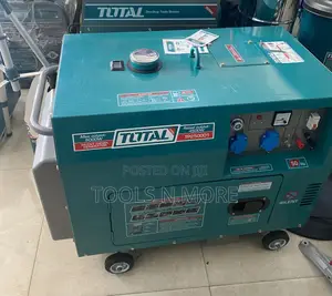 Total Silent Diesel Generator 5kw(3 Phases)