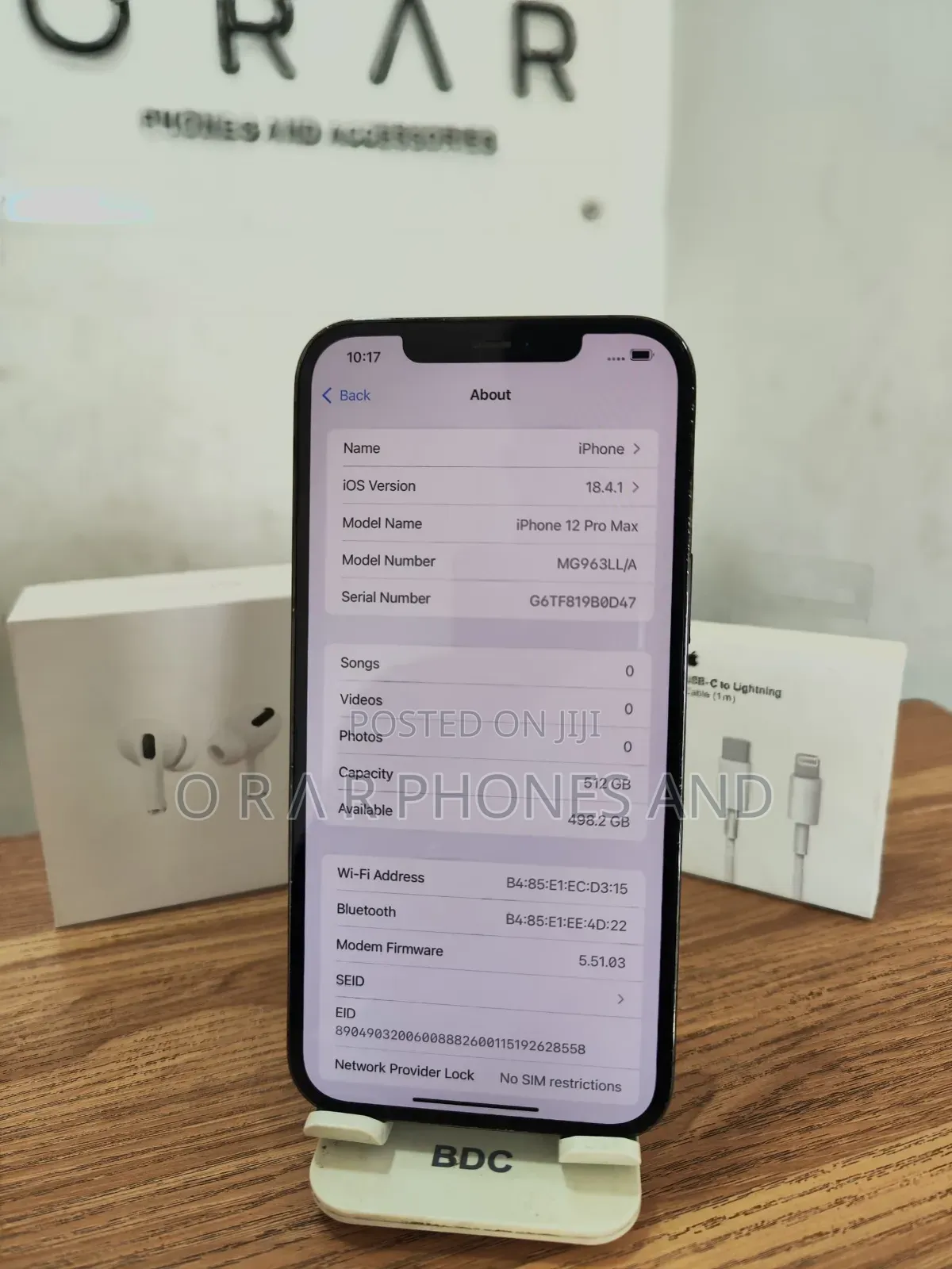 Apple iPhone 12 Pro Max 512 GB Black