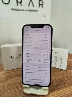 Apple iPhone 12 Pro Max 512 GB Black