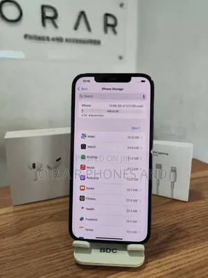 Apple iPhone 12 Pro Max 512 GB Black