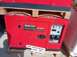 Volt Leaf 15kva Honda