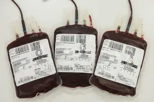Single Blood Bags - 450ml