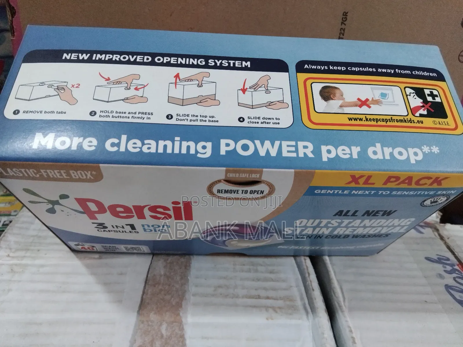 Laundry Pods Persil 3 in 1