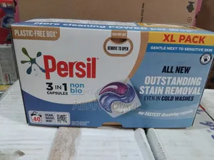 Laundry Pods Persil 3 in 1