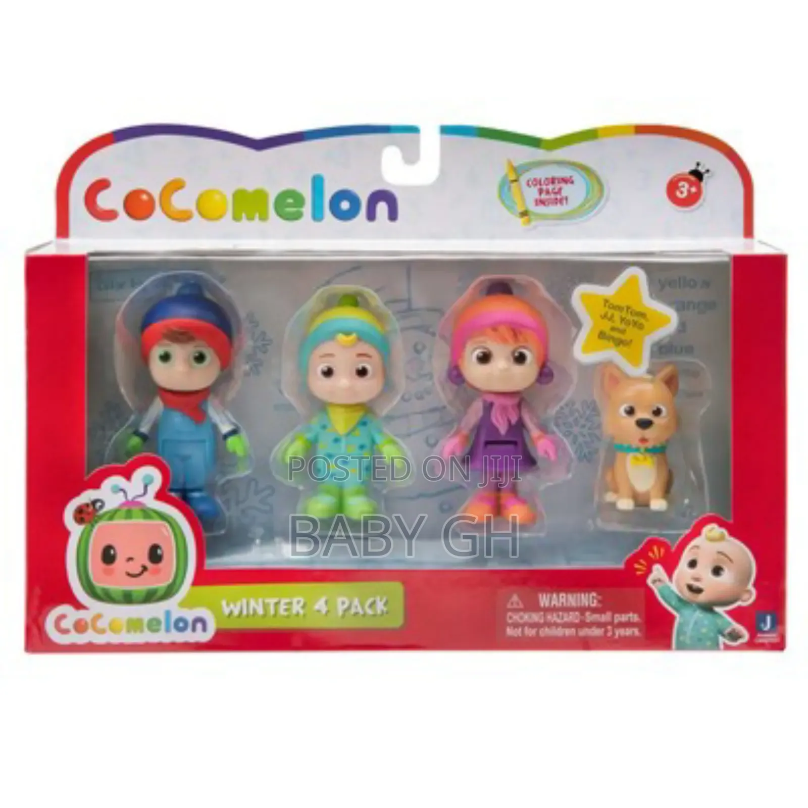 Cocomelon Winter 4-Pack