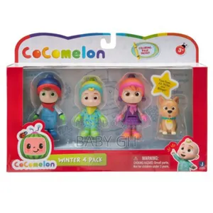 Cocomelon Winter 4-Pack
