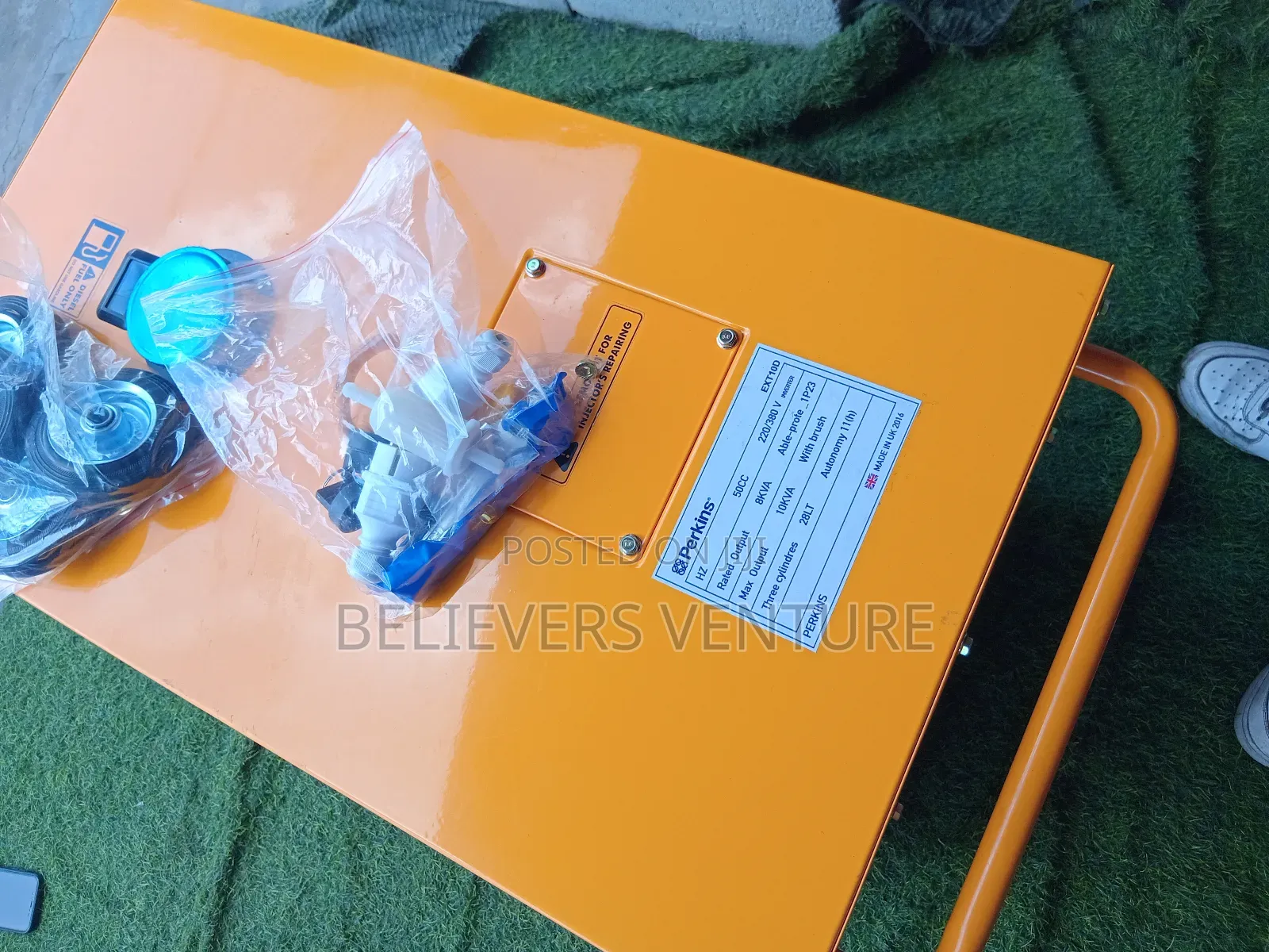 Easy Operational Perkins Brand 10kva Generator Generator